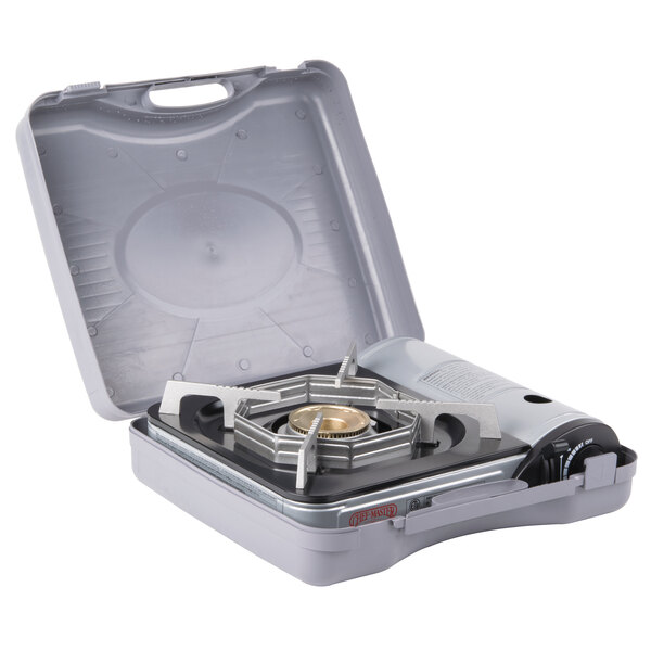 Chef Master 90011 1-Burner Butane Countertop Range - 10,000 BTU