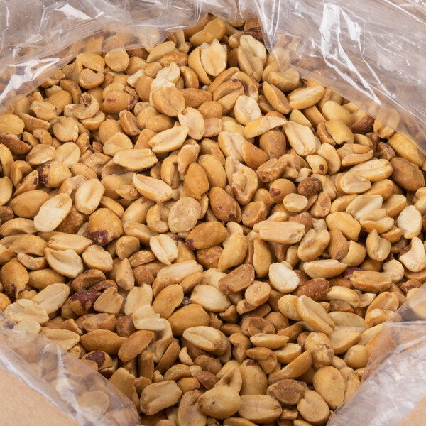 30 lb dry roasted peanut halves 30 lb dry roasted peanut halves