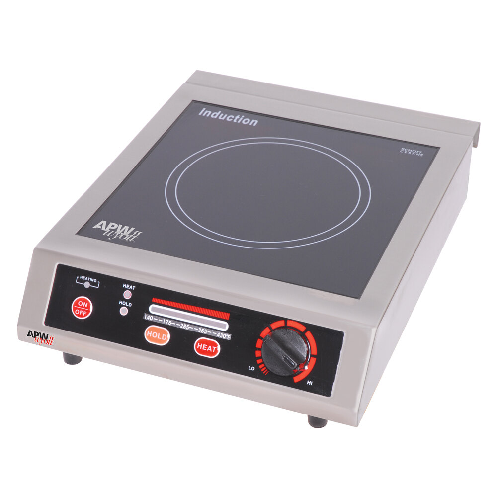 ... ICT-18A Champion Countertop Induction Saute Hot Plate Cooker - 1800W