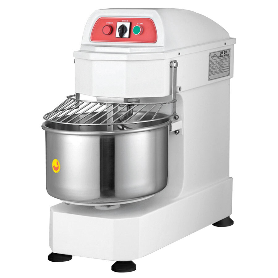 Eurodib LM40T 40 Qt. Spiral Dough Mixer - 220V