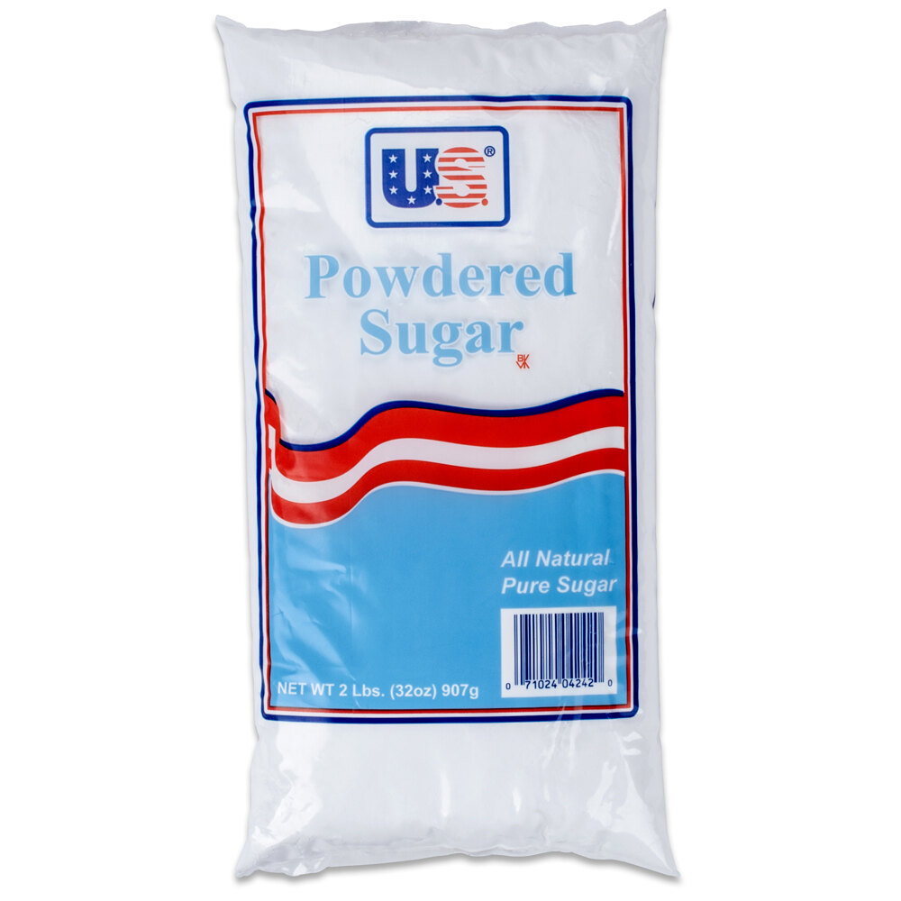 2 lb bag 10x confectioners sugar 2 lb bag 10x confectioners sugar