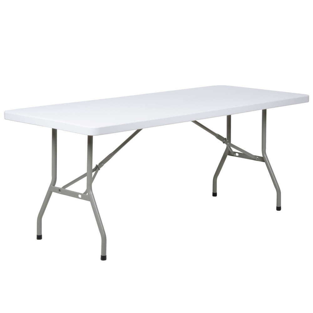 Foot Folding Table  6 Foot Banquet Table