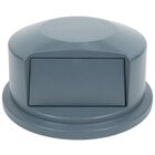 Rubbermaid FG264788 BRUTE Gray Dome Top for FG264300 Containers 44 Gallon (FG264788GRAY)