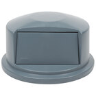 Rubbermaid FG263788 BRUTE Gray Dome Top for FG263200 Containers 32 Gallon (FG263788GRAY)