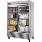 Glass Door Reach-In Refrigerators
