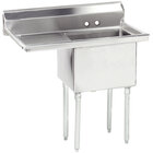 Advance Tabco 1 Compartment Sinks