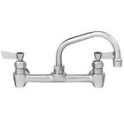 Fisher Wall Mount Faucets with Swing Nozzles