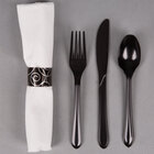 Individually Wrapped Plastic Flatware & Kits