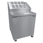 Nor-Lake Refrigerated Ice Cream Topping Rails
