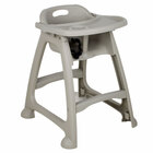 Plastic Restaurant High Chairs
