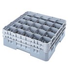 25 Compartment Cambro Glass Racks and Extenders