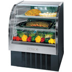 Full Service / Rear Access Curved Glass Deli Cases