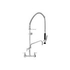 Fisher Wall Mount Pre Rinse Faucet Assemblies with Add On Faucets