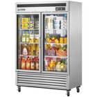 Glass Door Reach-In Refrigerators