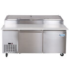 Commercial Pizza Preparation Refrigerators