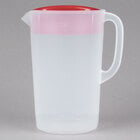 Rubbermaid Plastic Pitchers and Bouncer Pitchers