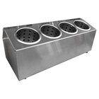 Steril-Sil Bar Caddy and Bar Condiment Dispensers