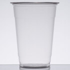Clear Plastic Cups, PET Heavy Wall