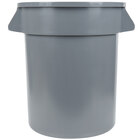 20 Gallon Gray Trash Can