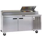 Commercial Pizza Preparation Refrigerators