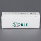 Noble Products Day of the Week Dots & Product Labels