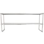 Double Deck Shelving Units