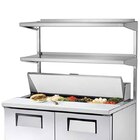 Overshelves and Service Shelves for Undercounter and Prep Refrigerators