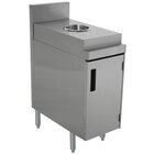 Decorative Indoor Trash Can Enclosures and Covers