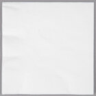 White Beverage Napkins