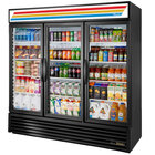 Merchandising Glass Door Refrigerators / Coolers
