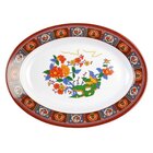 Peacock Melamine Dinnerware