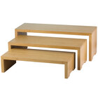Bamboo Display Risers