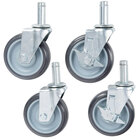 Casters for Metro Super Adjustable Shelving