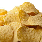 Snyder's of Hanover Yellow Round Corn Chips 1 lb. Bags - 6/Case