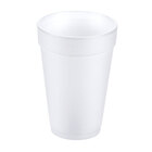 Dart Solo White Foam Drinking Cups