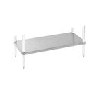 Adjustable Work Table Undershelves