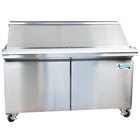 60" Commercial Sandwich / Salad Preparation Refrigerators