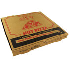 Green Corrugated Pizza Boxes