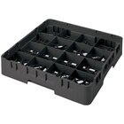 16 Compartment Cambro Glass Racks and Extenders