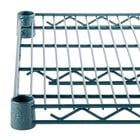 Regency NSF Epoxy Green Wire Shelving and Posts