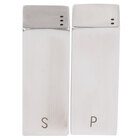 Stainless Steel Salt and Pepper Shakers