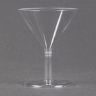 Disposable Plastic Martini Glasses
