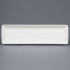 CAC Long Island Bone White Porcelain Dinnerware