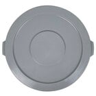 32 Gallon Gray Trash Can Lid