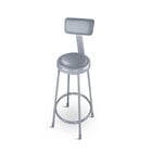 Padded Lab Stools