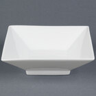 CAC Citysquare Super White Porcelain Dinnerware