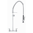 Fisher Wall Mount Pre Rinse Faucet Assemblies