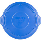 Rubbermaid FG263100BLUE BRUTE Blue 32 Gallon Trash Can Lid