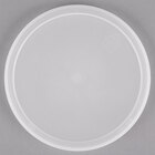 Choice Translucent Deli Lid Flush Fit - 500/Case