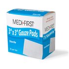 First Aid Supplies